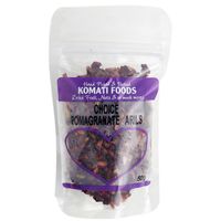 Komati Dried Pomegranate Arils - Sulphur Free